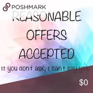 MAKE ME OFFERS ❤️❤️❤️❤️